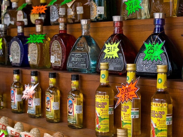 メキシコ特産イモムシ入のお酒「メスカル」と、アルコール添加日本酒「三増酒」からみる品質保証