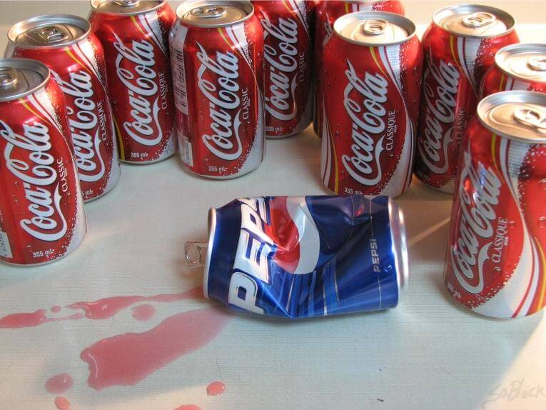 コカ・コーラの競合って本当にペプシなんですか？