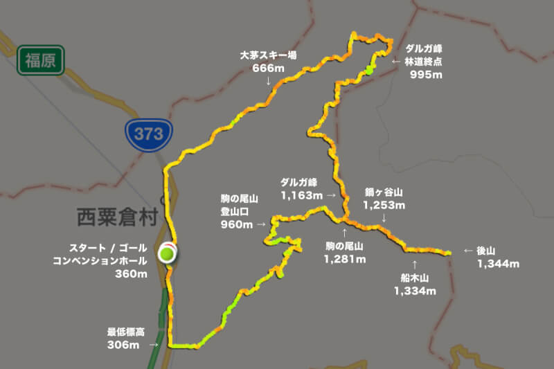 ［後編］岡山県最高峰・後山を縦走する36km！西粟倉村で「あわくらトレイル」を開催してみた