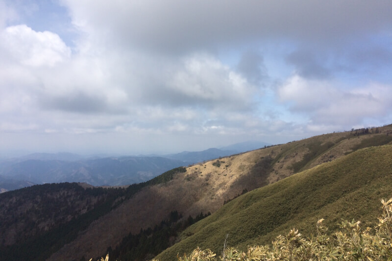 ［レビュー］岡山県最高峰「後山」の稜線を駆ける30km。後山山岳マラソン（岡山県美作市・7月）