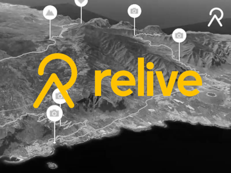 トレイルランナー必見！GPSランニングアプリ・Stravaと立体地図動画作成アプリ・Reliveの連携が最高なのでおすすめしたい