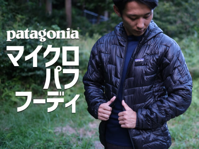 Patagonia マイクロパフフーディ | labiela.com