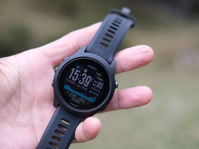 特価好評 GARMIN - GARMIN ガーミン ForeAthlete 945 Blackの通販 by