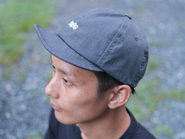 this is my sportswear キャップthis is my capヌルク - 登山用品