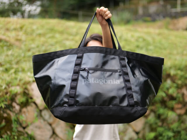 パタゴニア Black Hole Gear Tote 61L BFZT 2022-